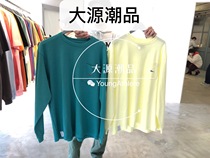 Spot DESCENDANT CACHALOT CREW NECK LS 02 long sleeve T-shirt 19AW