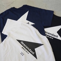 Spot DESCENDANT CACHALOT CETUS SS TEE hidden limited short sleeve T-shirt 20SS