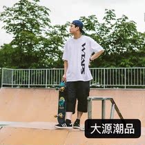 Spot special WTAPS STOMPER 03 SS TEE vertical text big LOGO short sleeve t-shirt