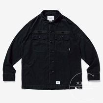 Spot WTAPS BUDS LS SHIRT COTTON RIPSTOP two bags SHIRT 20SS