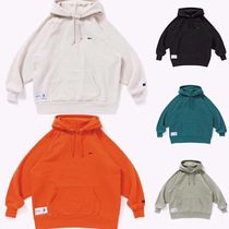 Spot DESCENDANT PE HOODED SWEATSHIRT 01 Hoodie Sweater 19AW