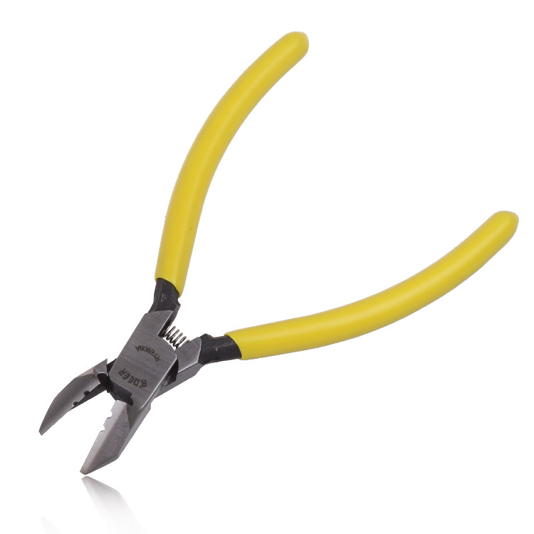 Flying Deer 6 Inch E Type Top Cut Pliers 150mm Water Port Pincers Arched Diagonal lip pliers peeling line RT-608A