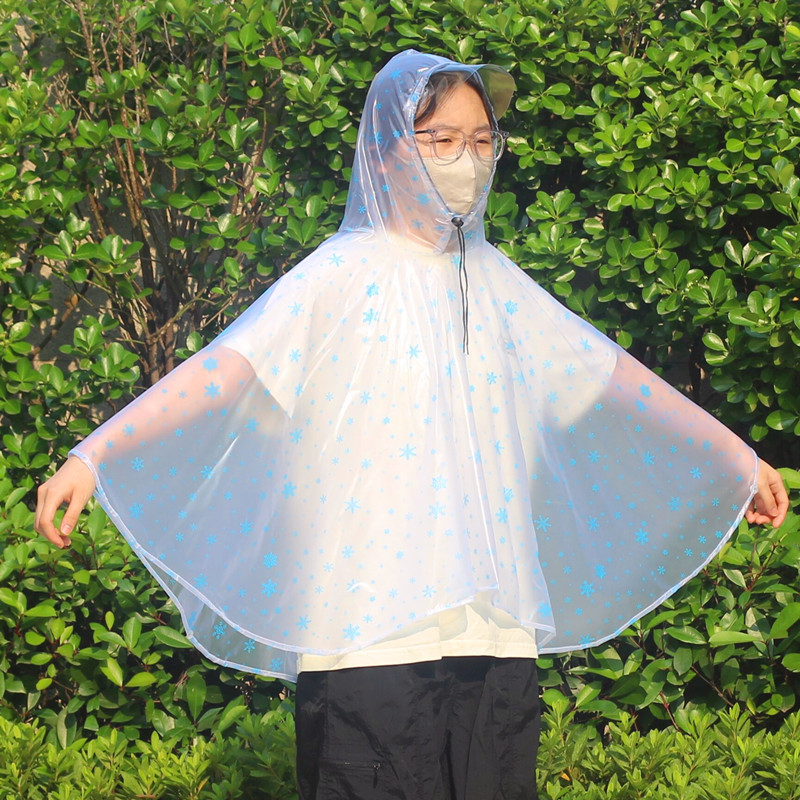 Lightweight Cape-Style Raincoat, Versatile for Daily Use, Thickened to Prevent Heavy Rain, Suitable for Outdoor Hiking and Cycling, Portable Waterproof Poncho for Men and Women Lightweight Cape-Style Raincoat, Versatile for Daily Use, Thickened to Prevent Heavy Rain, Suitable for Outdoor Hiking and Cycling, Portable Waterproof Poncho for Men and Women