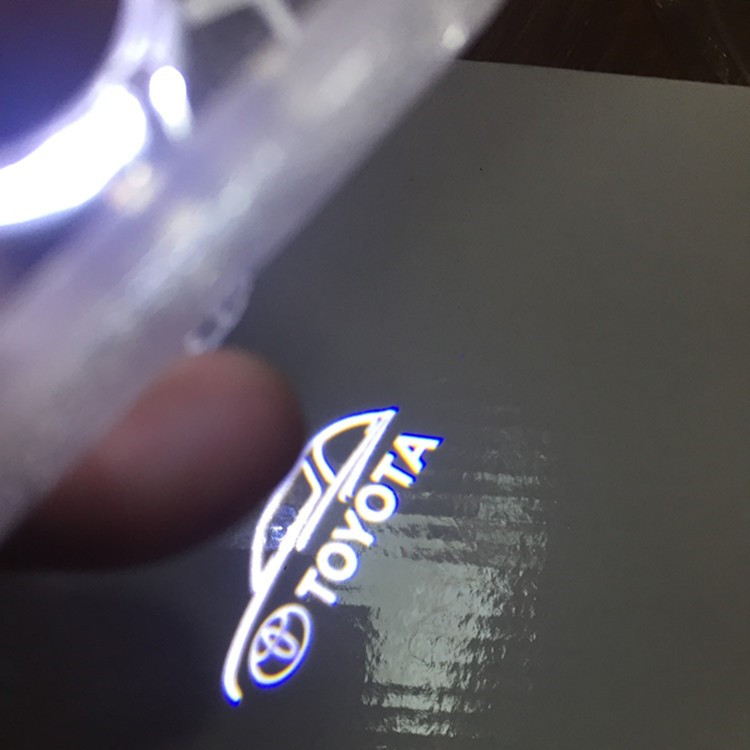 Apply Toyota RAND CRUSER Prius bulls ALTIS Elfa Patterns Doors Projection Light Head-on Lights