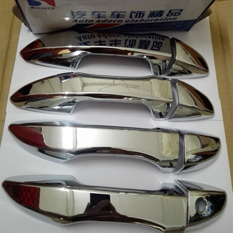 Suitable for Toyota New Corolla Reing double engine hanlanda CAMRYRAV4 electroplating door wrist door bowl handle