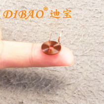 Customized self-adhesive flat copper wire oxygen-free copper enameled wire inductance coil patch inductor