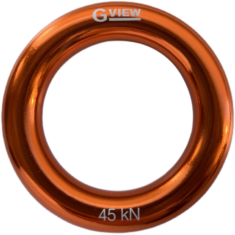GVIEW Connection Ring P250 RING M enclosed aluminum ring