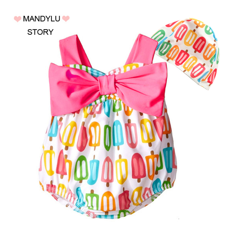 Baby Swimwear 1-3 Years Old Girl Infant Ins Children's Swimwear Girls Swimwear Kids Baby Swimwear 0-1 Years Old