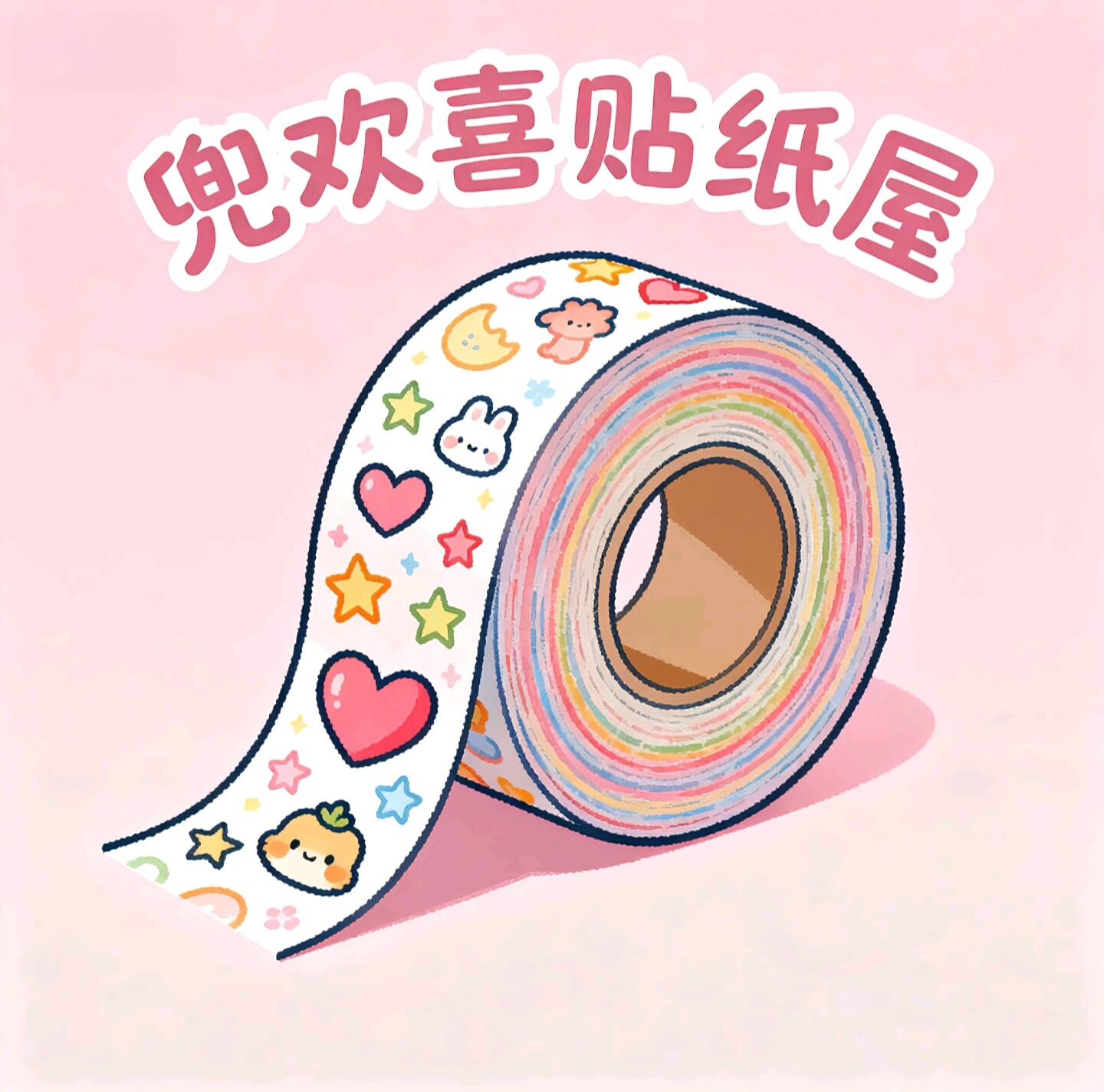 兜欢喜贴纸屋