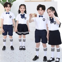 Kindergarten Summer Class Graduate Class Class Clothing College Wind Clothing Summer Show Clothing Sixth Performance Clothing for Primary Students