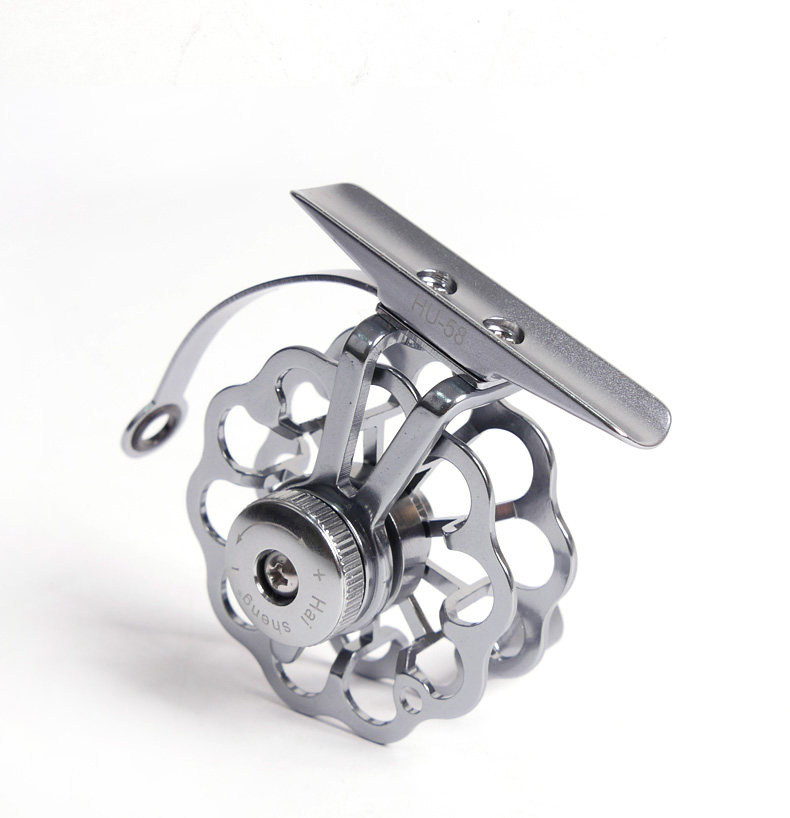 Ice удочкой 引路人冰钓竿实心杆稍大导环55cm插节罗汉竹冰钓竿排竿筏钓竿鱼竿