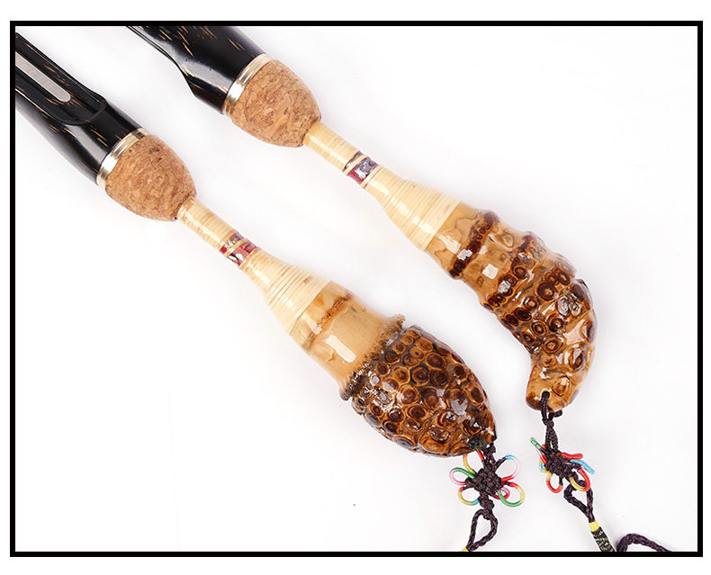 Ice удочкой 引路人冰钓竿实心杆稍大导环55cm插节罗汉竹冰钓竿排竿筏钓竿鱼竿