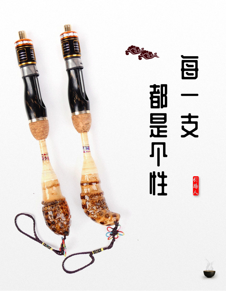 Ice удочкой 引路人冰钓竿实心杆稍大导环55cm插节罗汉竹冰钓竿排竿筏钓竿鱼竿