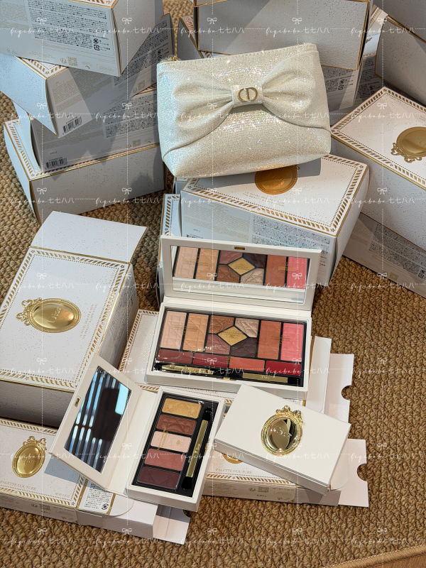 10.9 Sale: Dior Christmas Limited Edition Eyeshadow Palette, Hand Cream, Lip Glaze, Perfume, Body Lotion Set