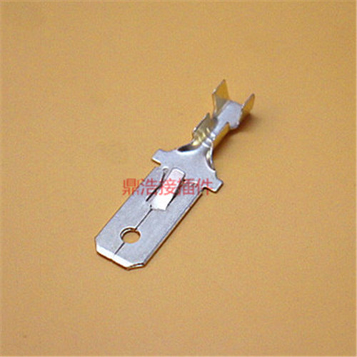 Special 7.8 plug spring plug plug type terminal plug plug plug 7.8 cold pressed terminal