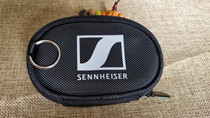 High-end Oxford cloth headset storage bag Senheisel Shull earbud type for waterproof and wear-resistant imported zipper