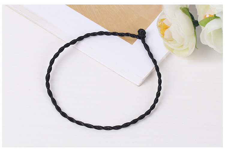 Năm sinh dây đỏ may bằng tay may mắn nhỏ dây đỏ đôi vòng tay nam nữ chuyển học sinh đen bạn gái tay dây vòng dâu tằm cho bé