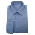 [James Tailor] áo sơ mi cotton màu xanh tùy chỉnh cửa hàng Thượng Hải Z25 - Áo áo sơ mi nam body Áo