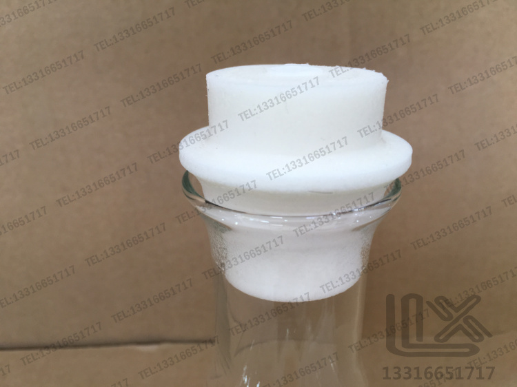 High Quality Silicone Stopper Triangle Burn Cork Burn Cork High Temperature Neutral Sponge Plug Substitute Plastic Stopper
