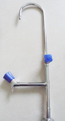 Factory Direct Selling All Copper Plating Lab Tap Lab Lab Test two - conjunction water mouth