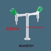 Quality assurance all copper double test faucet laboratory faucet laboratory faucet test nozzle