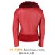 200 yuan clearance Bernini retro red thickened fur spliced ​​sheepskin jacket/5B815MS