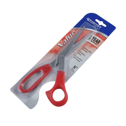 Американский Yiming Westcott20 CM/8 -INCH Круглая голова из нержавеющей стали/офисная лотка 10703