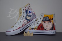 Jiuyin original sneakers customized Naruto