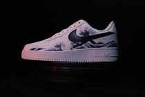 Jiu Yin original painting studio sneakers custom one piece of the original design diy new product