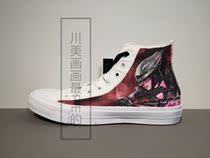 Jiu Yin original painting studio LOL Jian Jie Jie shoes custom hand-painted game characters