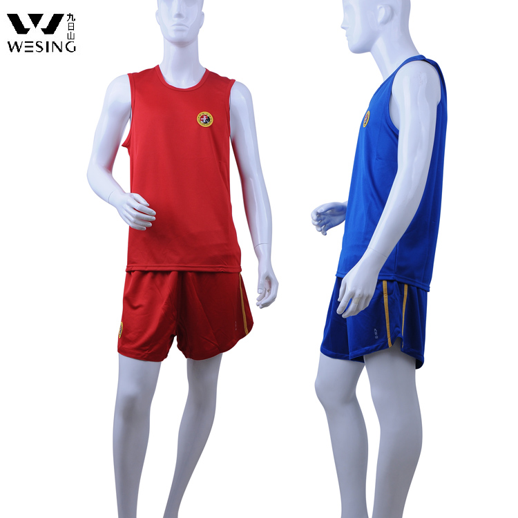 Martial Arts Sanda Suit Men's Training Suit Children's Adult Sanda Competition Suit Muay Thai Martial Arts Sanda Suit
