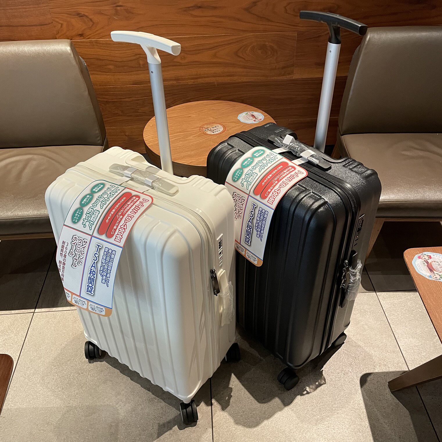 Foreign trade export to Japan ultra-light fall-resistant suitcase female trolley case scratch-resistant pure pc expansion password suitcase 24 inch