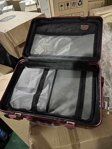 Японский универсальный чемодан для путешествий, 20 дюймов