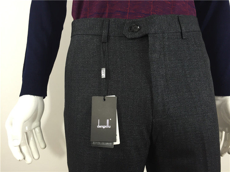 Pantalon droit pour automne - Ref 1470771 Image 7