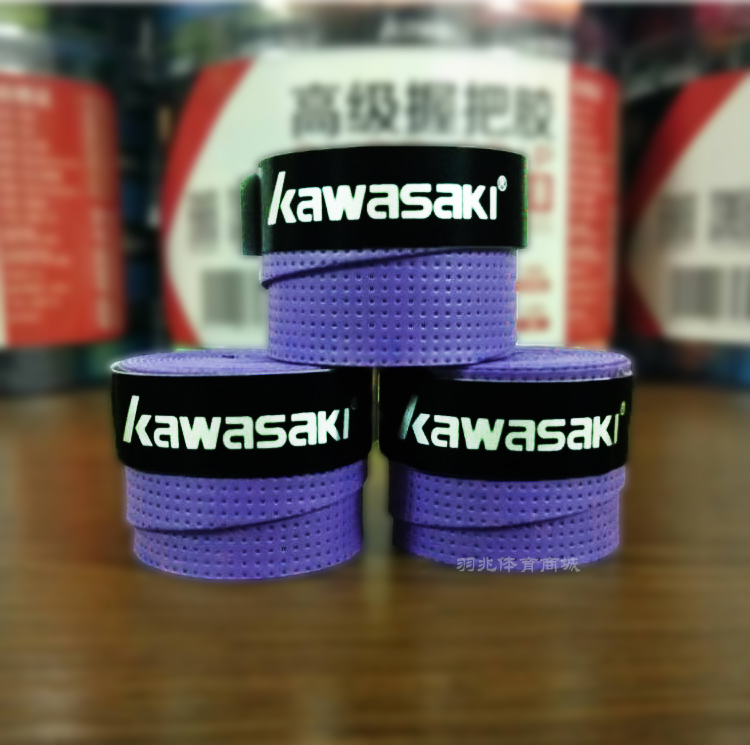 Đích thực Kawasaki gel tay X28 vợt cầu lông vợt tennis mồ hôi thấm với dính non-slip điểm áp lực tay gel băng tay vợt adidas