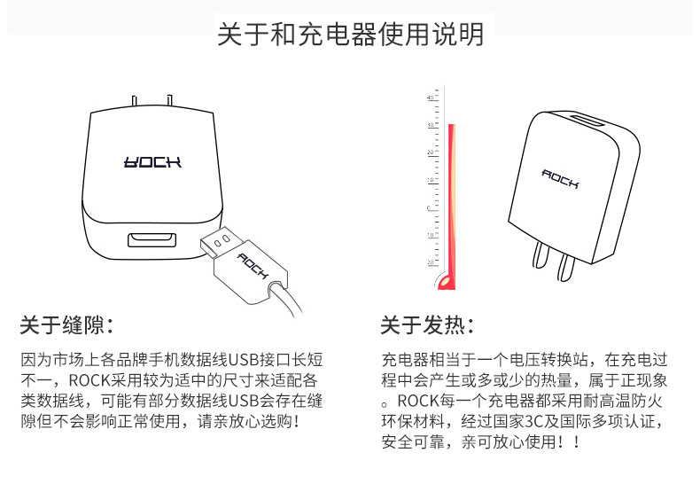 chargeur ROCK pour téléphones APPLE APPLE IPHONE6 - Ref 1293949 Image 13