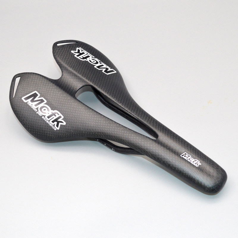 MCFK Full Carbon Fiber Cushion Saddle Road Mountain Bike Carbon Seat Cushion Race Class Bike Riding Accessories