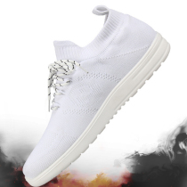 Cotton Tai Chi shoes Spring and summer Women flying woven mesh martial arts shoes mens non-slip Taiji shoes training shoes wear-resistant sports shoes