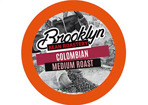 Brooklyn Beans Colombian Coffee Pods Compatible wit