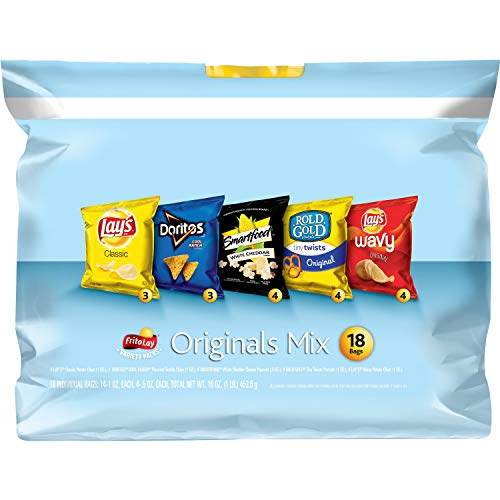 Frito-Lay Originals Mix Variety Pack 18Count Frito -