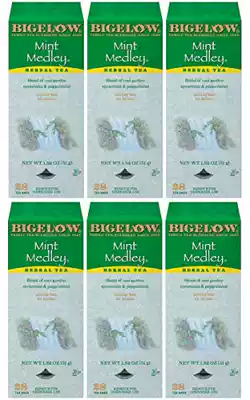 Mint Medley Herbal Tea 28 Box Mint Medley Tea 28