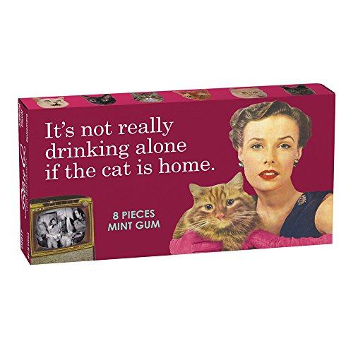 Blue Q Gum Its not Drinking Alone Blue Q gum is not one