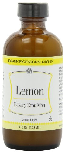 LorAnn Bakery Emissions Lemon Bakery Emulsion 4-O