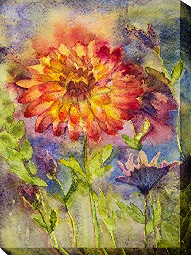 West of The Wind OU-79228 Indoor Outdoor Canvas Art