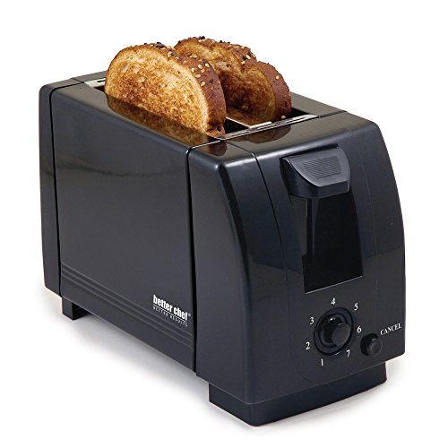 2 Slice Toaster Color: Black 2 Slice toaster color: black