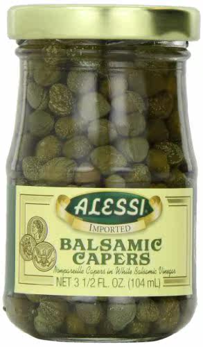 Alessi Capers in the Wht Balsm Vngr 3 50-Ounce (Pack