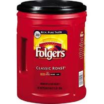 Folgers Coffee Classic(Medium) 48oz 7 Pack Fogg
