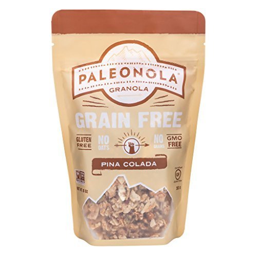 Paleonola - Grain Free Granola - Pina Colada (2 P