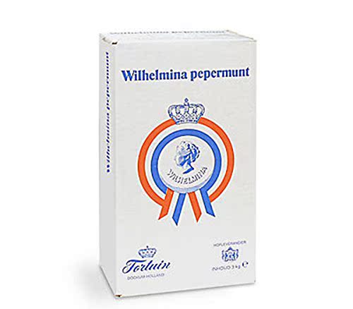6 6 6 Lbs Fortuin Wilhelmina Peppermints (Pepermont)