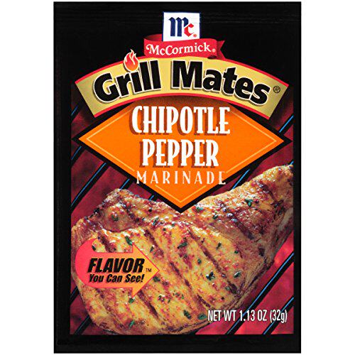 McCormick Grill Mates Chipotle Pepper Marinade Mix